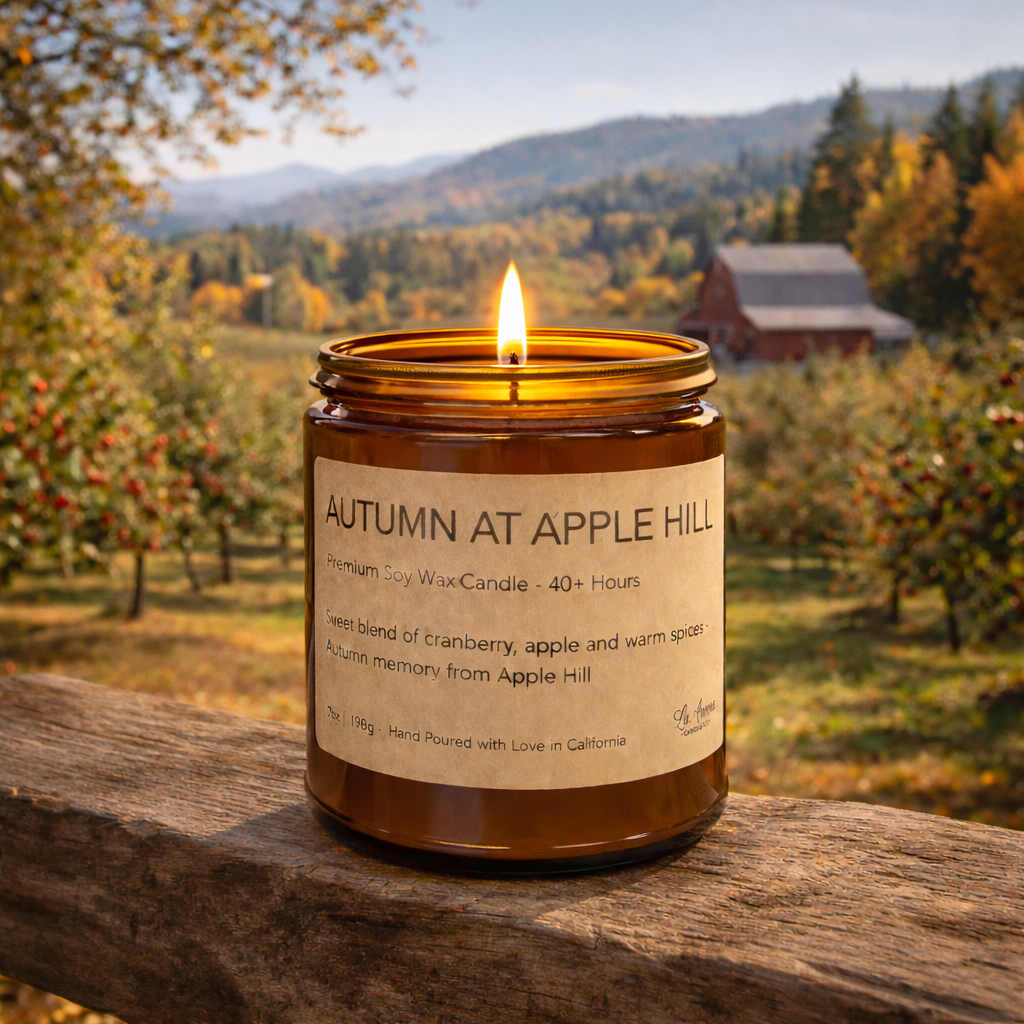 Autumn at Apple Hill