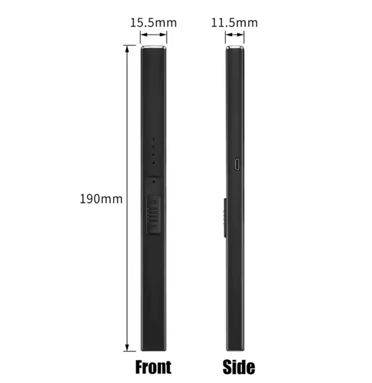 La Aroma Signature Rechargable Lighter