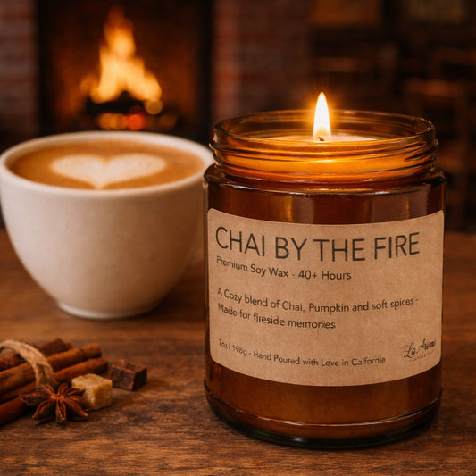 Chai by the Fire